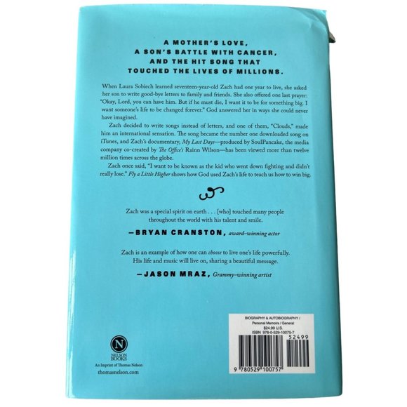 Fly a Little Higher How God Answered a Mom's Small Prayer in a Big Way - Sobiech - Picture 2 of 4